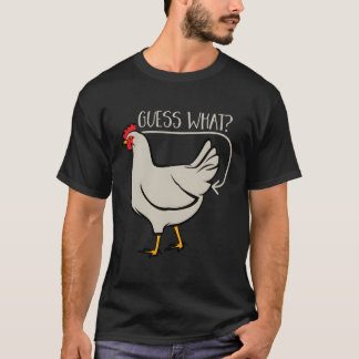 T-shirt Guess W Bouton de poulet