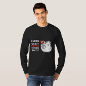 T-shirt Guess What Chicken Butt Humor (Devant entier)