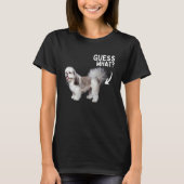 T-shirt Guess What Shih Tzu Butt ! Funny Dog Mom Dad Rescu (Devant)