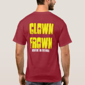 T-shirt Gueule de Clown (Dos)