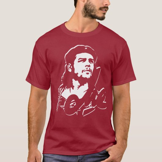 T-shirt guevara de che (Devant)