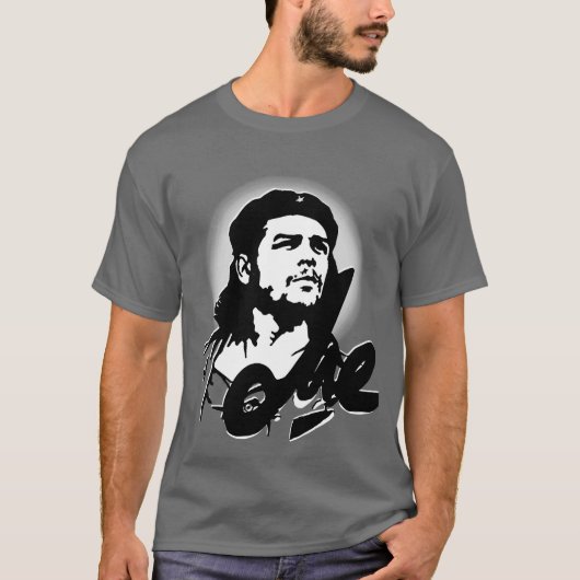 T-shirt guevara de che (Devant)