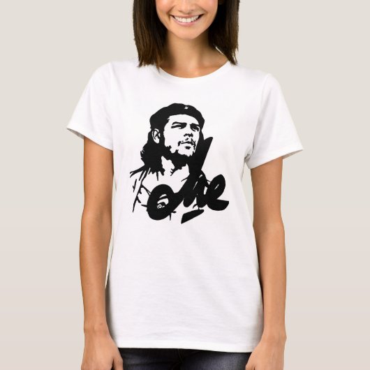 T-shirt guevara de che (Devant)