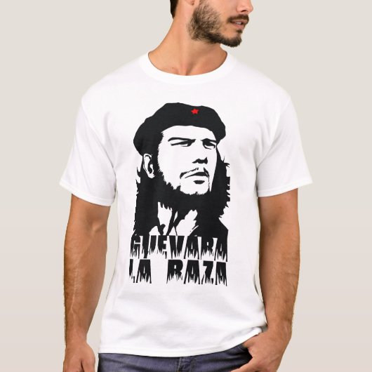 T-shirt Guevara Là Raza (Devant)