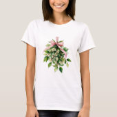T-shirt Gui avec ruban rose (Devant)