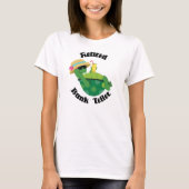 T-shirt Guichetier retraité (tortue) (Devant)