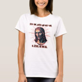 T-shirt Guidage Divin : Chercher, Écouter, Obéir (Devant)