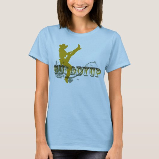 T-shirt guiddyup (Devant)
