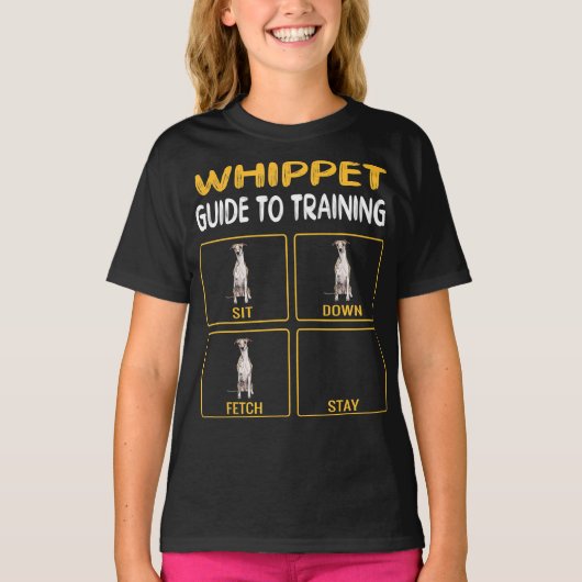 T-shirt guide blanc pour l'entraînement de l'obéissance ch (Devant)