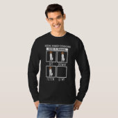 T-shirt Guide de formation du Treeing Walker Coonhound (Devant entier)