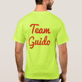 T-shirt Guide de l'équipe (Dos)