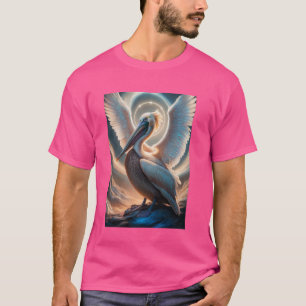 T-shirt Guide de l'esprit pélican Animaux Nature Lover Fau