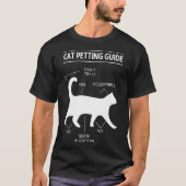 T-shirt Guide de préparation de chats (Devant)