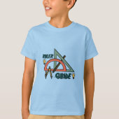 T-shirt Guide de règle, école secondaire (Devant)