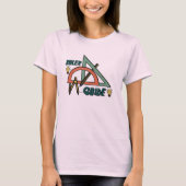 T-shirt Guide de règle, école secondaire (Devant)