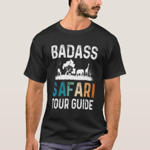 T-shirt Guide de safari Fanatique de la nature Safari da