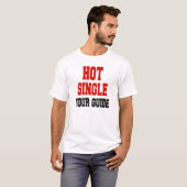 T-shirt Guide de visite unique à chaud (Devant entier)
