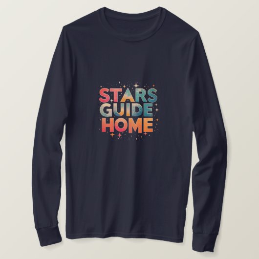 T-shirt Guide des étoiles (Design devant)