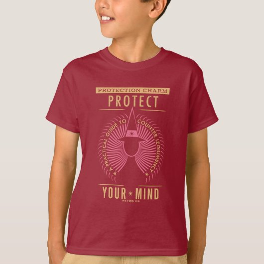 T-shirt Guide du charme de protection (Devant)