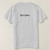 T-shirt Guide du graphiste (Design dos)