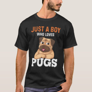 T-shirt Guide du propriétaire du Carlin de chien Juste un 