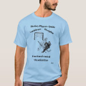T-Shirt : Guide Hockets (Devant)