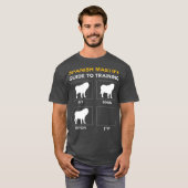 T-shirt Guide Mastiff Espagnol D'Entraînement Obedience Ch (Devant entier)