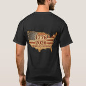 T-SHIRT GUIDÉ PAR LA PROVIDENCE (Dos)