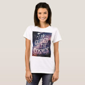 T-shirt Guidé par le Cosmos (Devant entier)