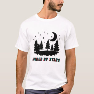 T-shirt Guidé par les étoiles