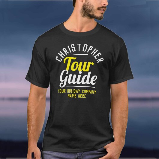 T-Shirt Guide Touristique