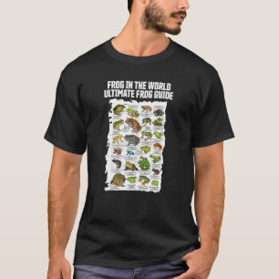 T-shirt Guide Ultimate Frog Pour Les Garçons De Grenouille