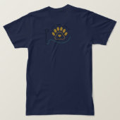 T-shirt Guidée par Love - Guide Chien Conception de suppor (Design dos)