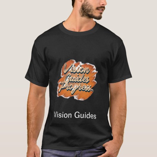 T-shirt Guides de vision (Devant)