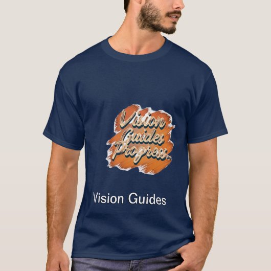 T-shirt Guides de vision (Devant)