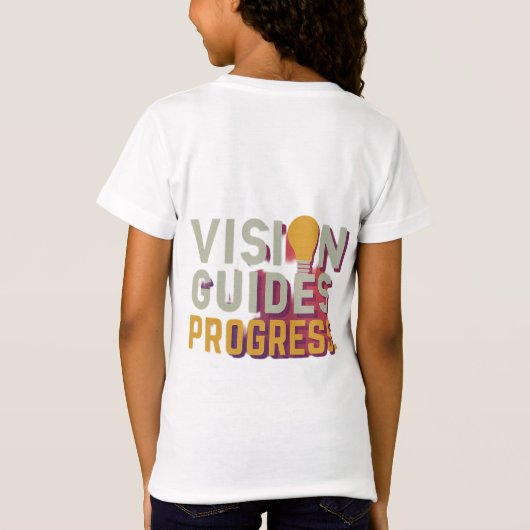 T-Shirt Guides de vision Progrès (Dos)