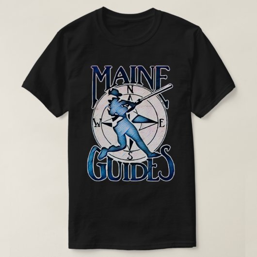 T-shirt Guides du Maine Baseball (Design devant)