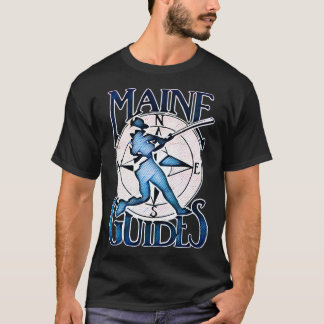 T-shirt Guides du Maine Baseball