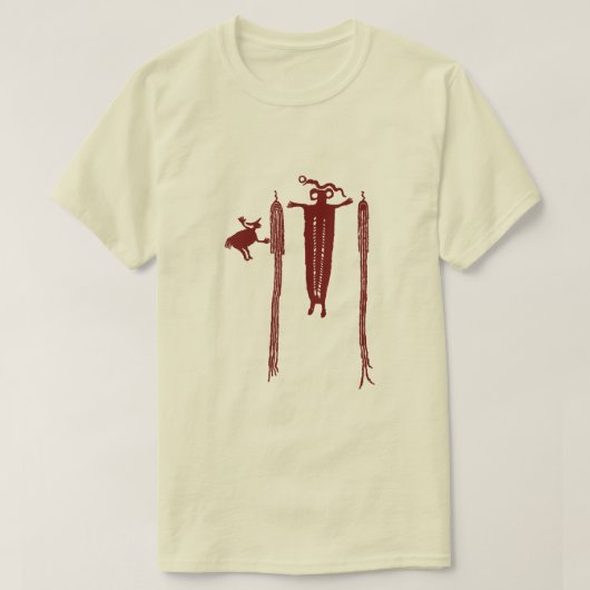 T-shirt Guides du shaman et de l'esprit (Design devant)