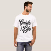 T-shirt Guides pour la vie GTL New Jersey (Devant entier)