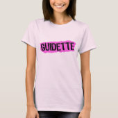 T-shirt Guidette (Devant)