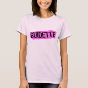 T-shirt Guidette