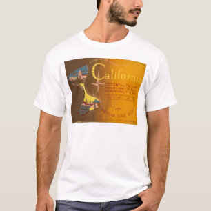 T-shirt Guidez à la Californie WPA 1940