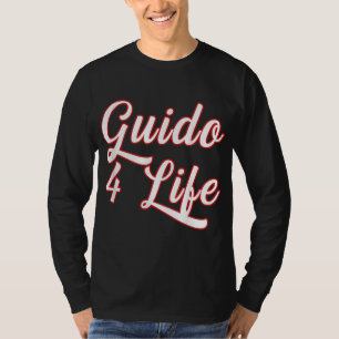 T-shirt Guido for Life GTL New Jersey Garden State Shore