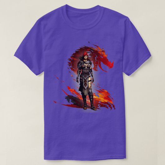 T-shirt Guild Wars 2 Nord Woman  (Design devant)