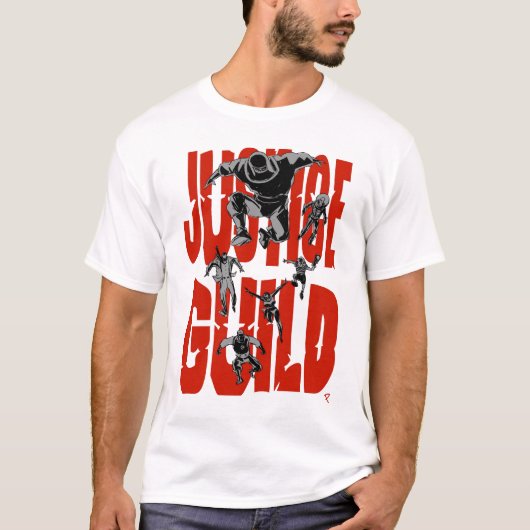 T-shirt Guilde 2 de justice (Devant)