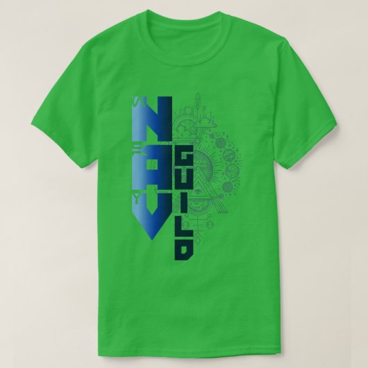 T-shirt Guilde Nav (Design devant)