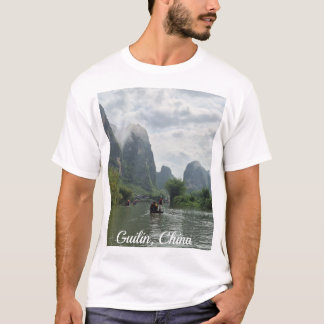 T-shirt Guilin, Chine