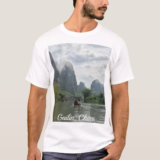 T-shirt Guilin, Chine (Devant)