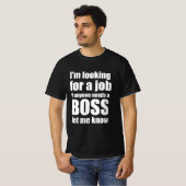T-shirt Guillemet de bureau (Devant entier)